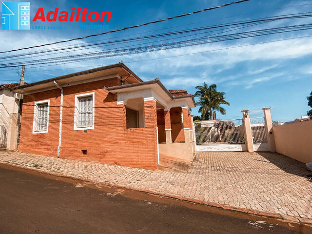 #1007 - Casa para Venda em Piraju - SP