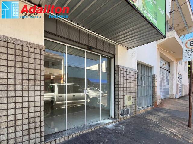#1717 - Ponto Comercial para Locação em Piraju - SP - 1