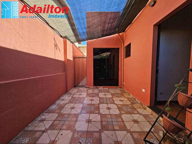 #1821 - Casa para Locação em Piraju - SP - 2